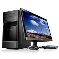联想(Lenovo)新圆梦H425 E1-2500 2G内存 500G硬盘 DVD 集成 Win8系统 19.5英寸 台式机电脑-电脑办公-当当触屏版