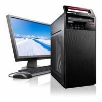 联想(Lenovo)扬天T4900V-00 I3-4160 4G 500G DVDRW 集成 Win7系统 20英寸高清台式机电脑-电脑办公-当当触屏版